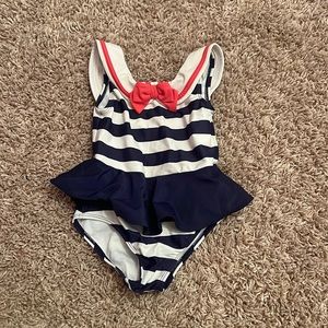 Swim suit and cover up from Gymboree